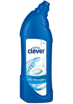 Гель для чистки туалета Clever WC-Reiniger, 1 л